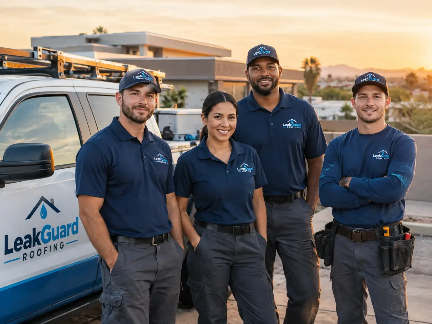 Flat Roof Leak Repair company in Washington